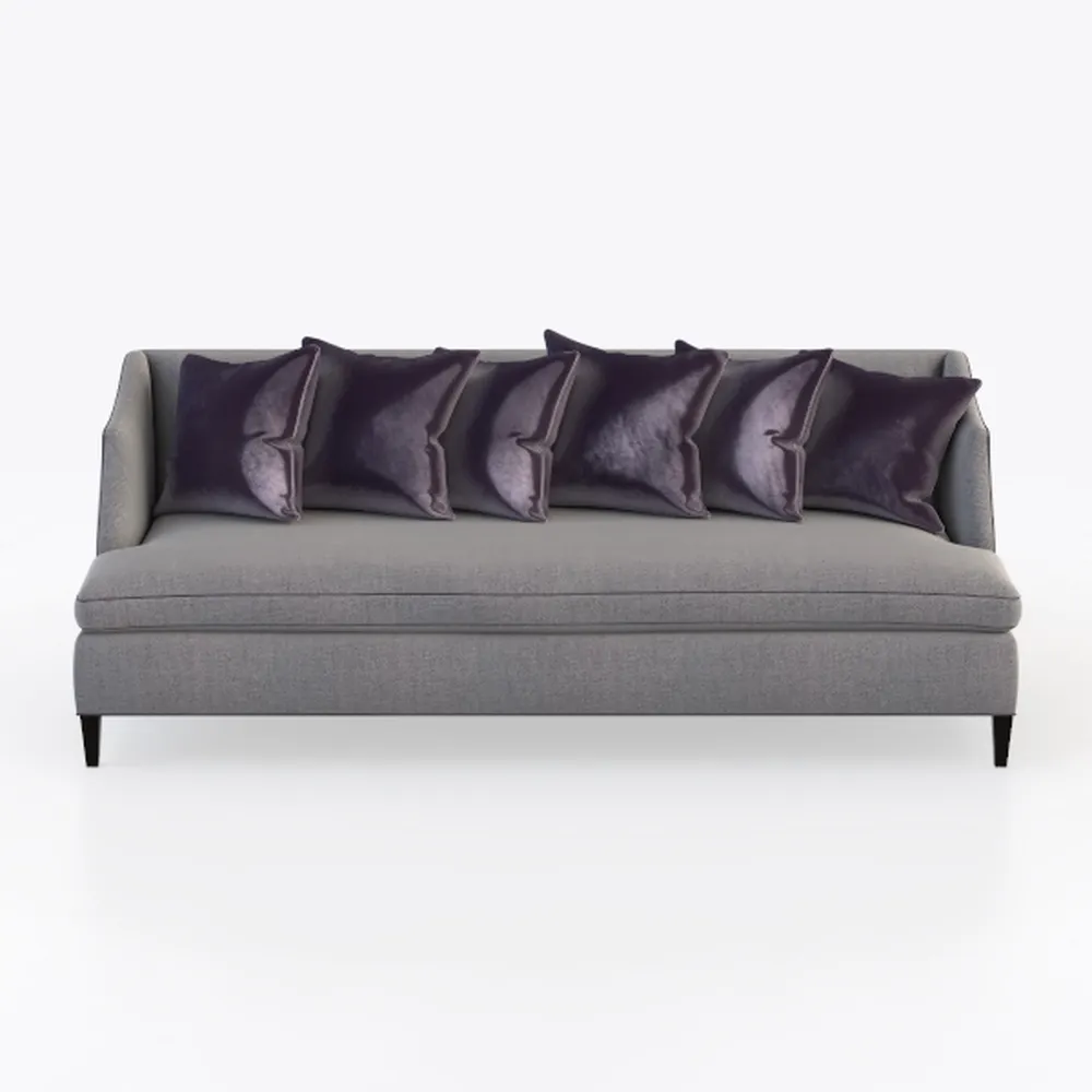 Furniture of America Allyson Transitional Chenille