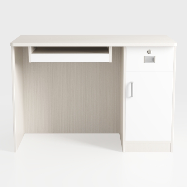 Maykoosh Rustic Refinement Rectangular Computer De