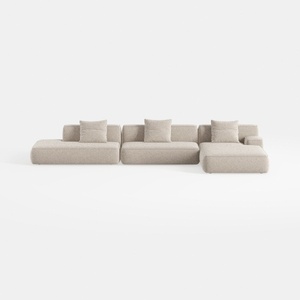 TIMERAGE 104'' Power Recliner Corner Sofa with