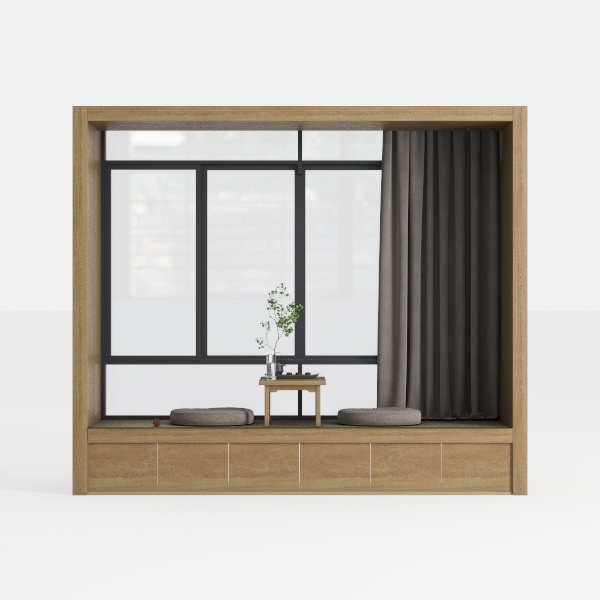 bay window-Japanese Artistry