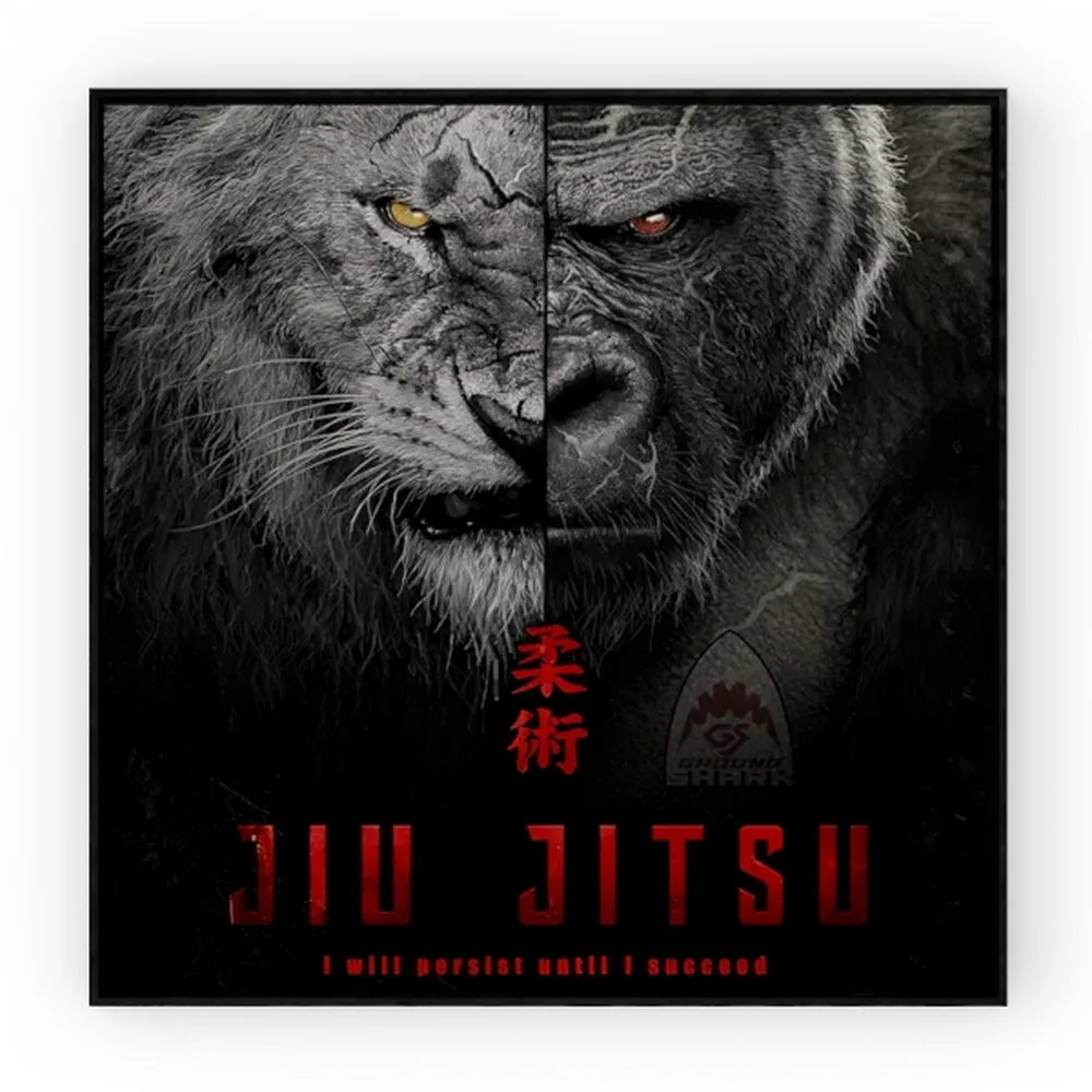 KFYMP Gothic Forest Chapel Wall Art – Dark