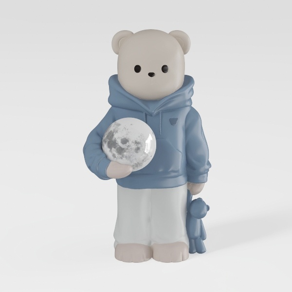 Hand Blown Glass vase, Unique Glass vase, Wide