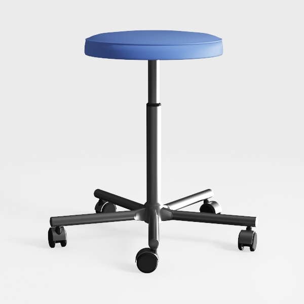 Branch Saddle Chair ILOA Plus - Ergonomic Rolling