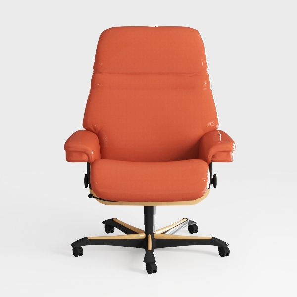 Home Office Chairs Leather Offce Chair with Wheels