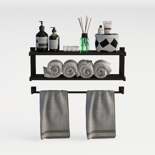 towel rack-Bath Boutique