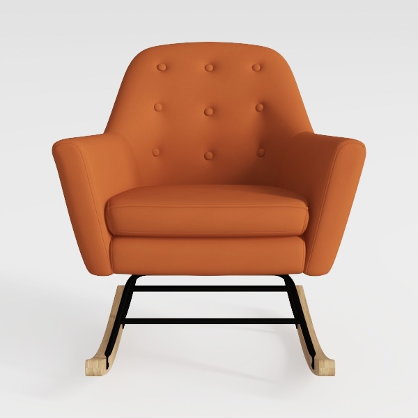 Office Chair Pu Leather Home Office Desk Chair, Ad