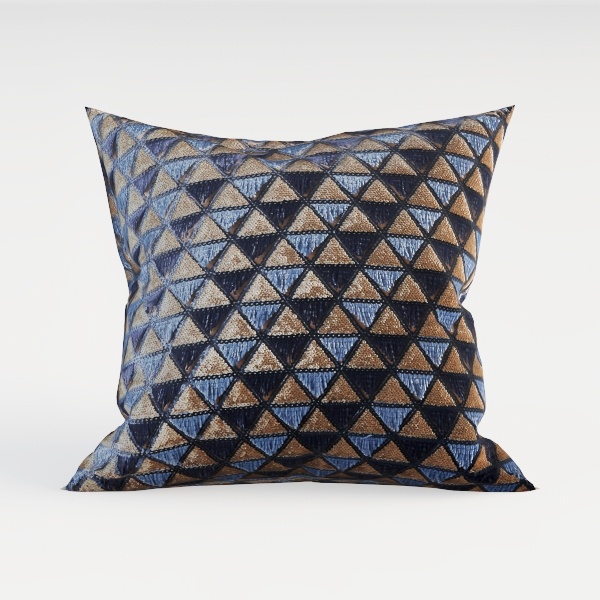 4th Of July Pillow Covers Blue Red Buffalo Plaid