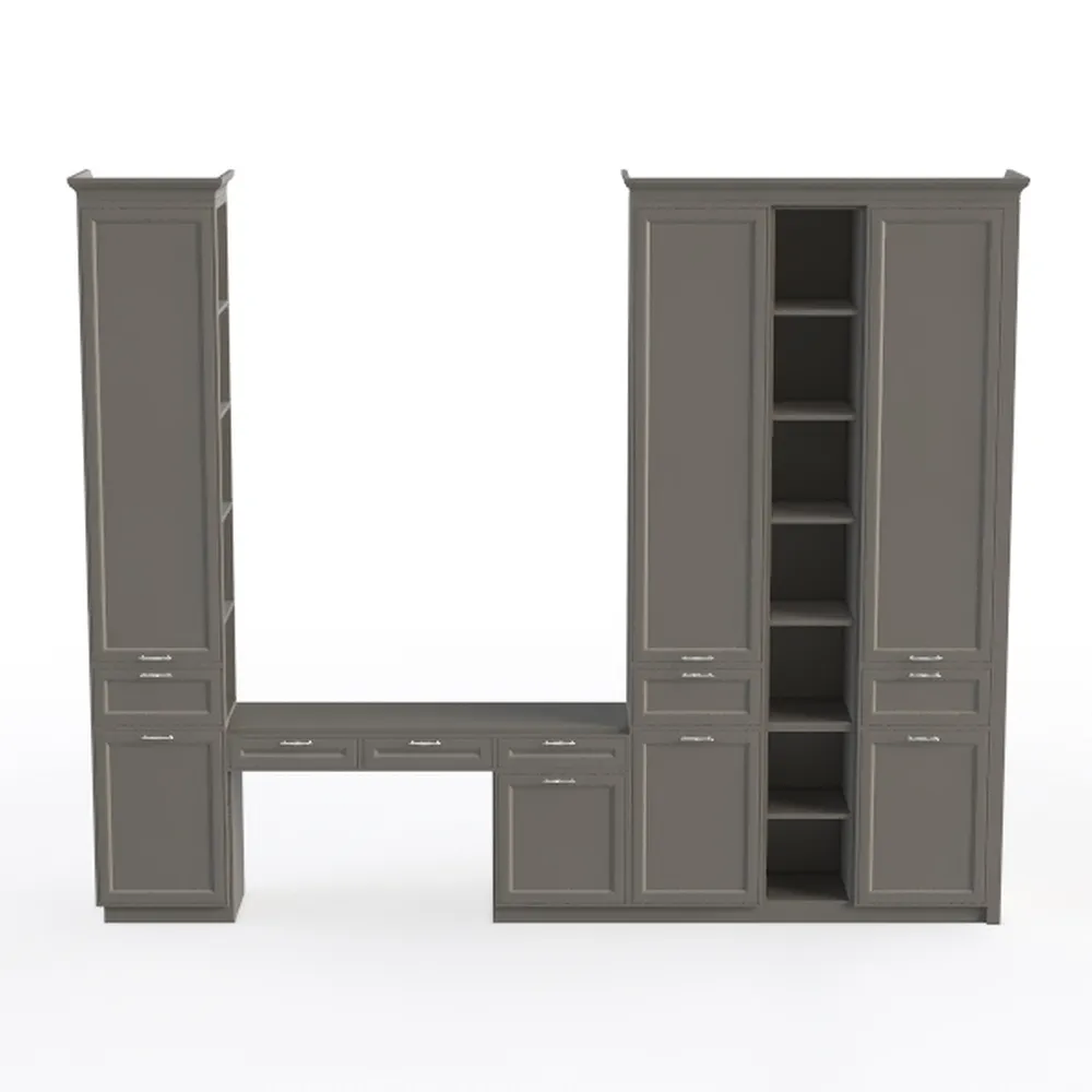 Crosley Furniture Tara 3-Piece Modern Farmhouse