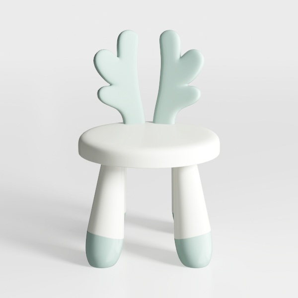 Toddler Chair,Plastic Kids Dino Chair,Sturdy