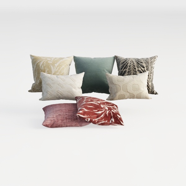 JIAHANNHA Velvet Emerald Green Throw Pillow Covers