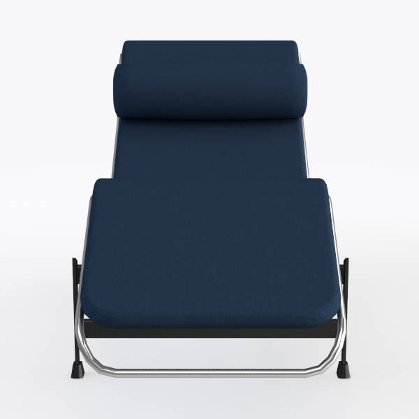 Ostrich Deluxe 3N1 Lightweight Lawn Beach Reclinin