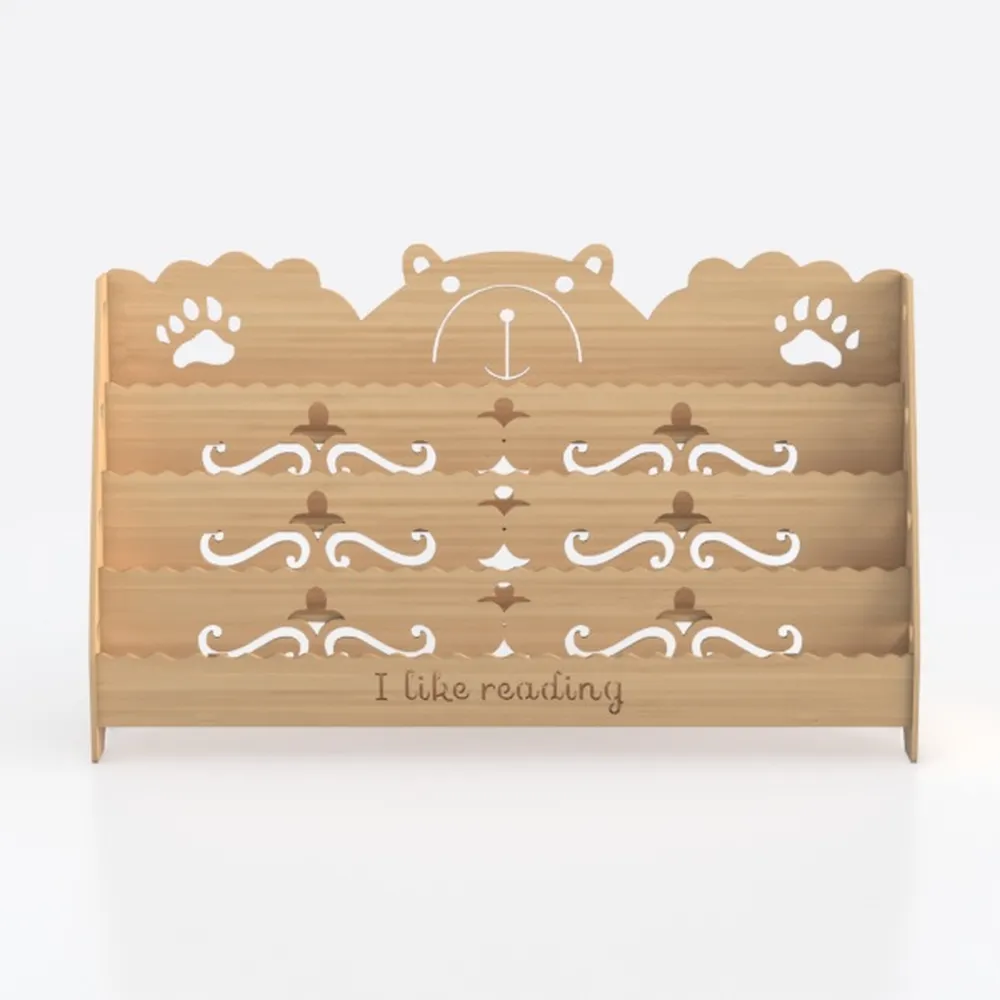 Scalloped Shelves - Set of 2 Pre-Assembled