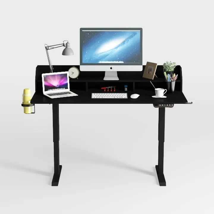 SIAGO Electric Standing Desk Adjustable - 48 x 24 