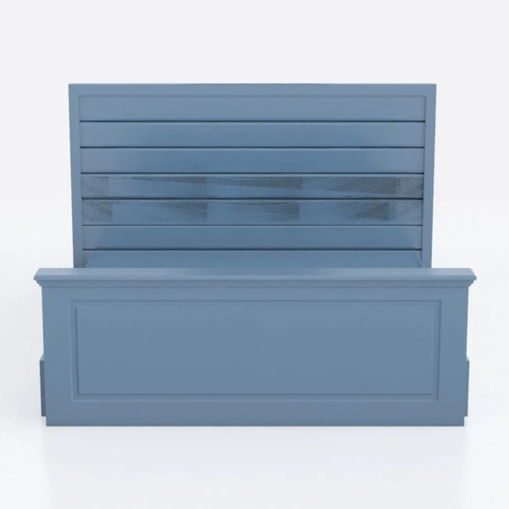 BOWERY HILL Cottage Farmhouse Wood Twin Size Daybe