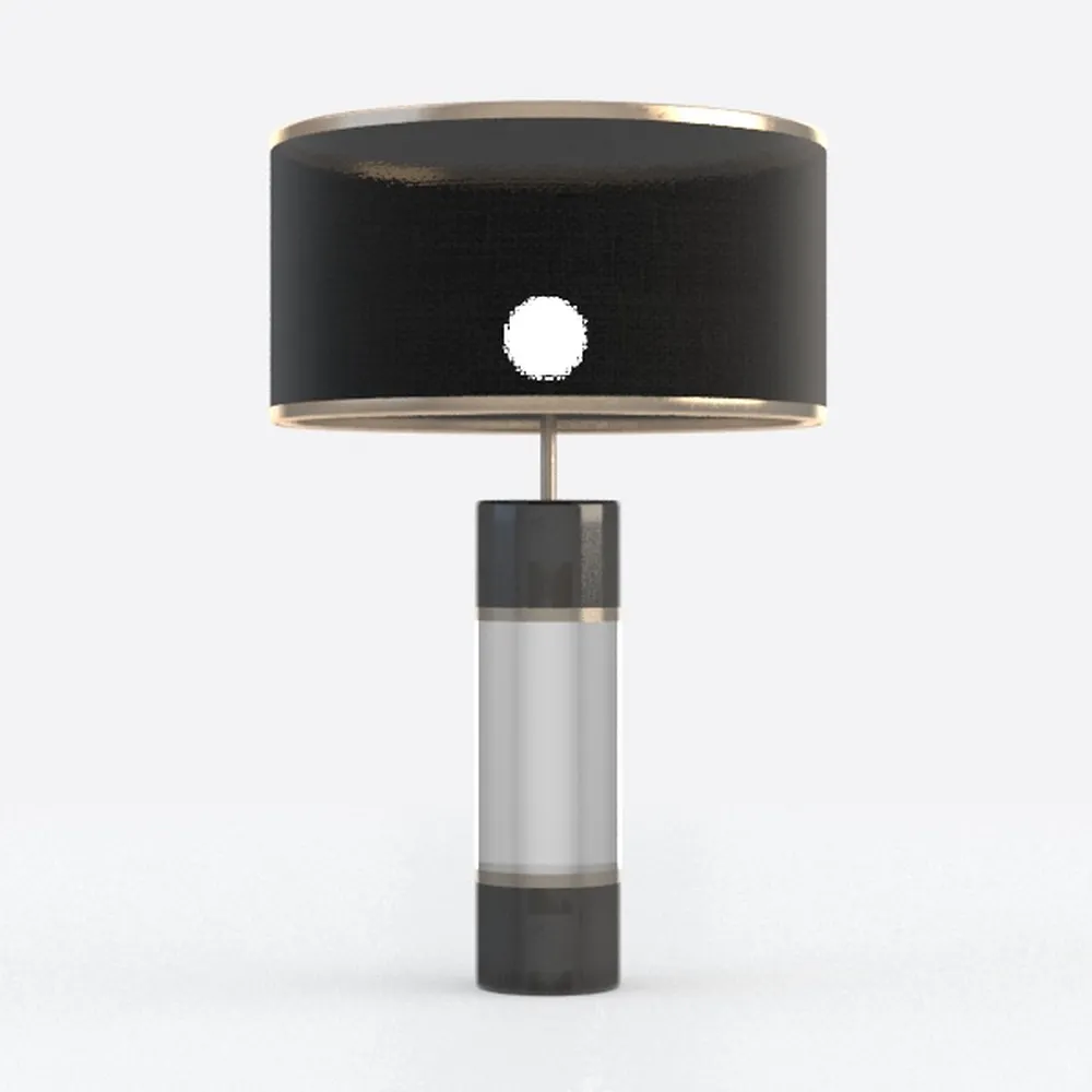 24" Tall Black Gold Set of 2 Nature Concrete Touch