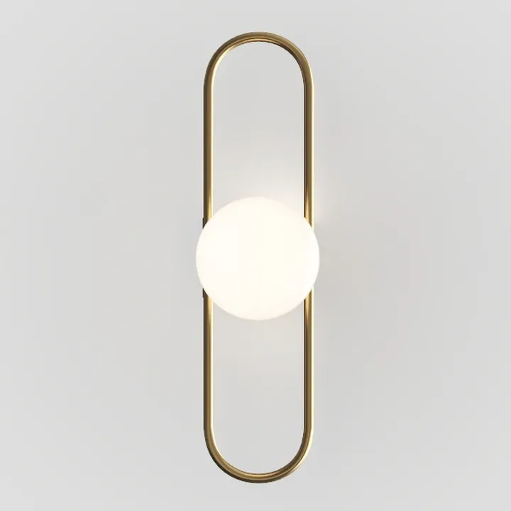 QiMH Industrial Floor Lamp with Light Bulb, Metal