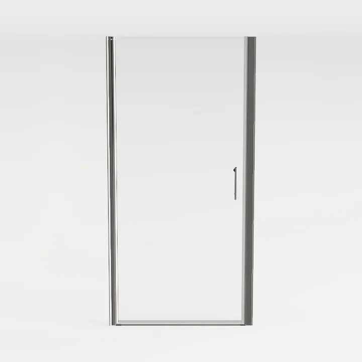 30" W x 72" H Fixed Framed Shower Door Shower