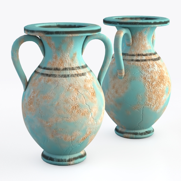 Galt International Porcealin Ceramic Blue & White