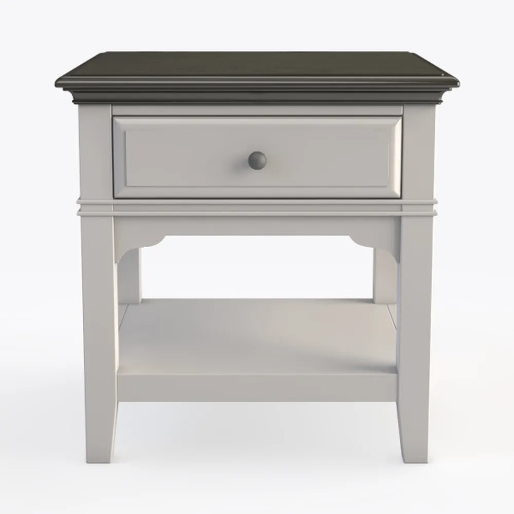 Sauder Edge Water 2 Drawer Lateral Filing Cabinet