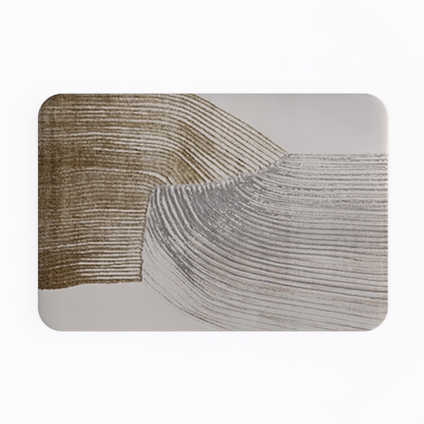 Round Pouf Ottoman 20 x 20 x 14 Inches Boho Poof H