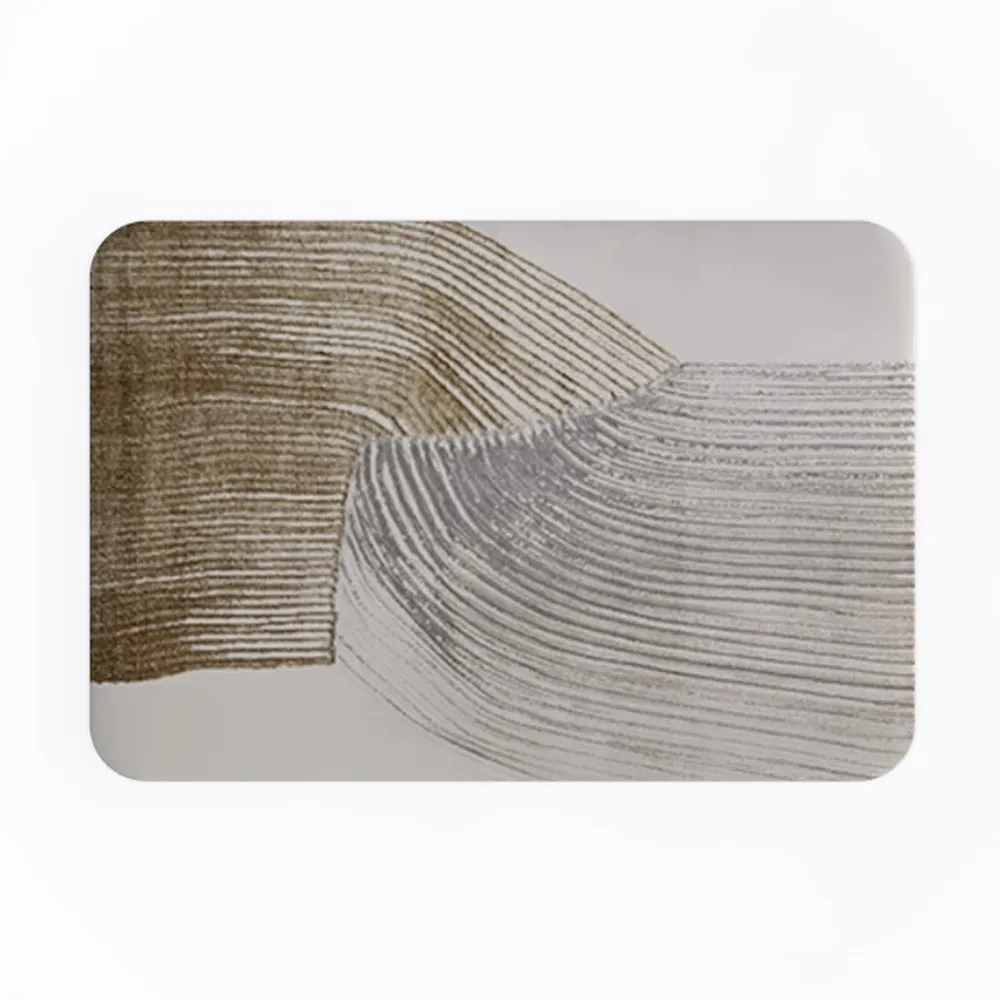 Round Pouf Ottoman 20 x 20 x 14 Inches Boho Poof H