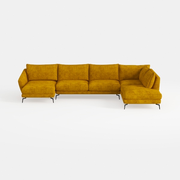 LLappuil Modular Sectional Sofa with Storage Seats