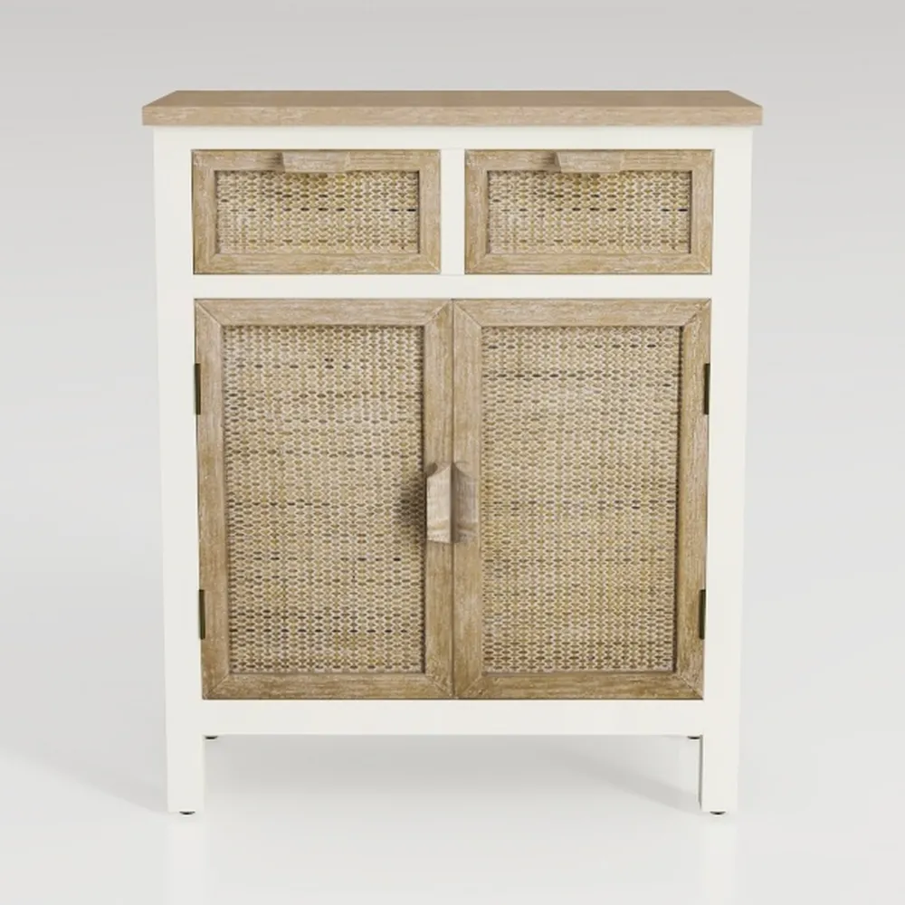 SICOTAS Sideboard Buffet Cabinet with Storage