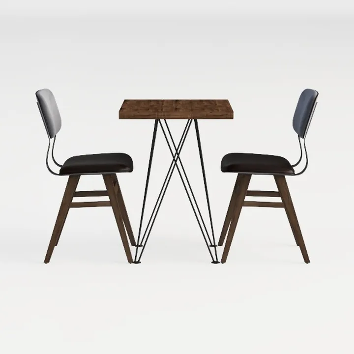 café table & chairs