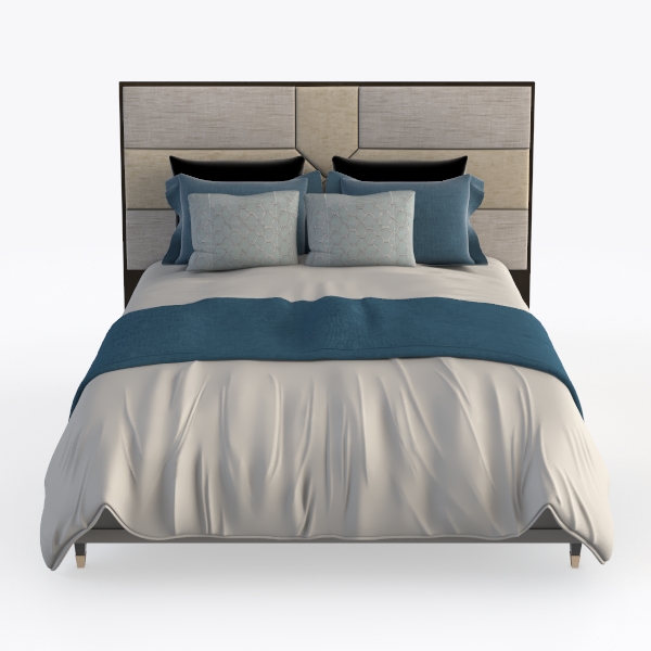 Classic Steamed Bread Shaped backrest, Metal Frame