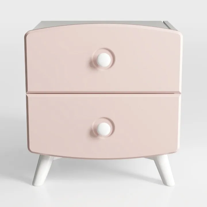 Nightstands Wooden Bedside Table Modern
