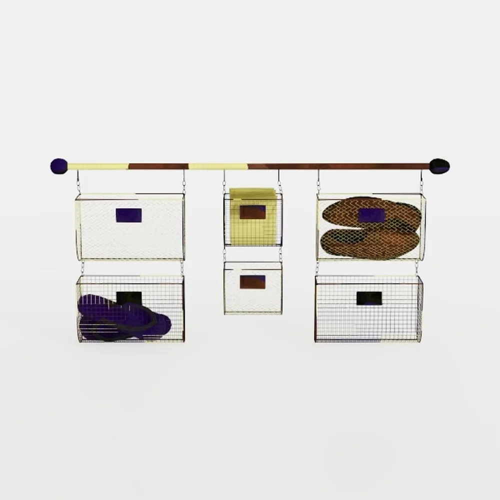 Farmhouse Coffee Bar Cabinet with Prower Outlets