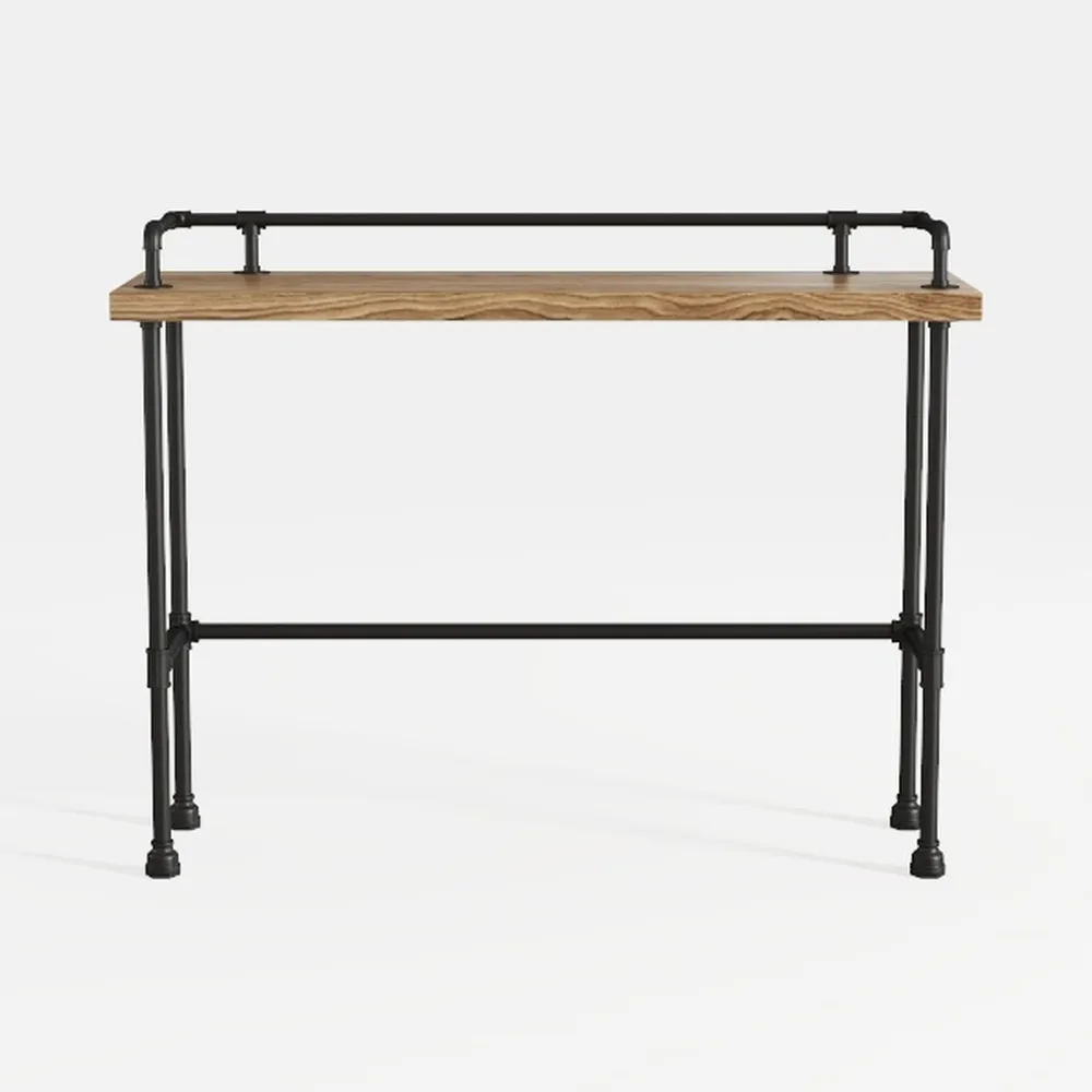 LITTLE TREE 70.9 inch Long Sofa Console Table with