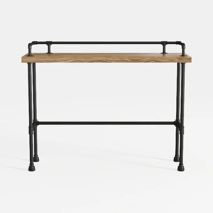 LITTLE TREE 70.9 inch Long Sofa Console Table with