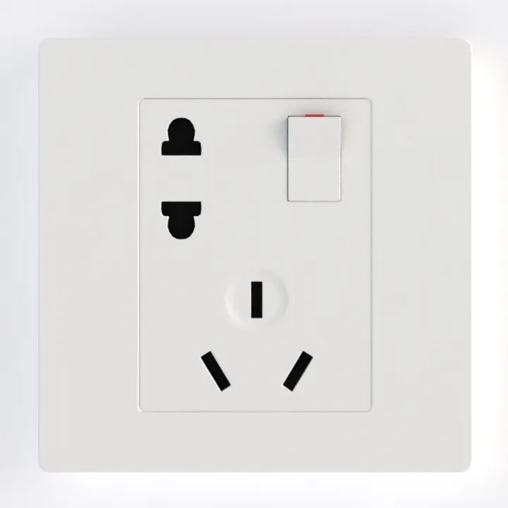 One-opening five-hole socket_3