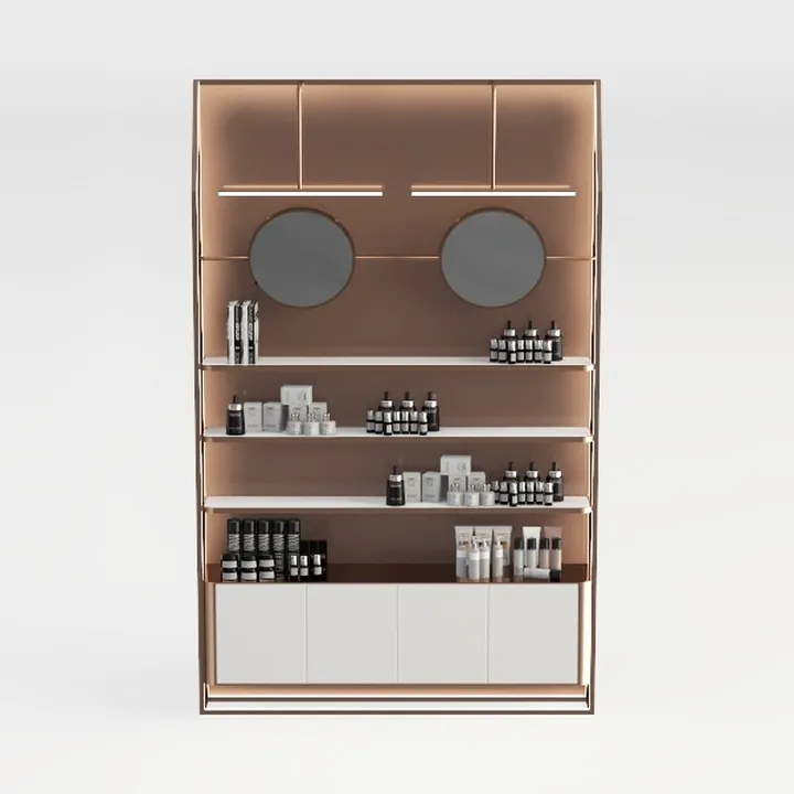 display cabinet-Beauty Salon
