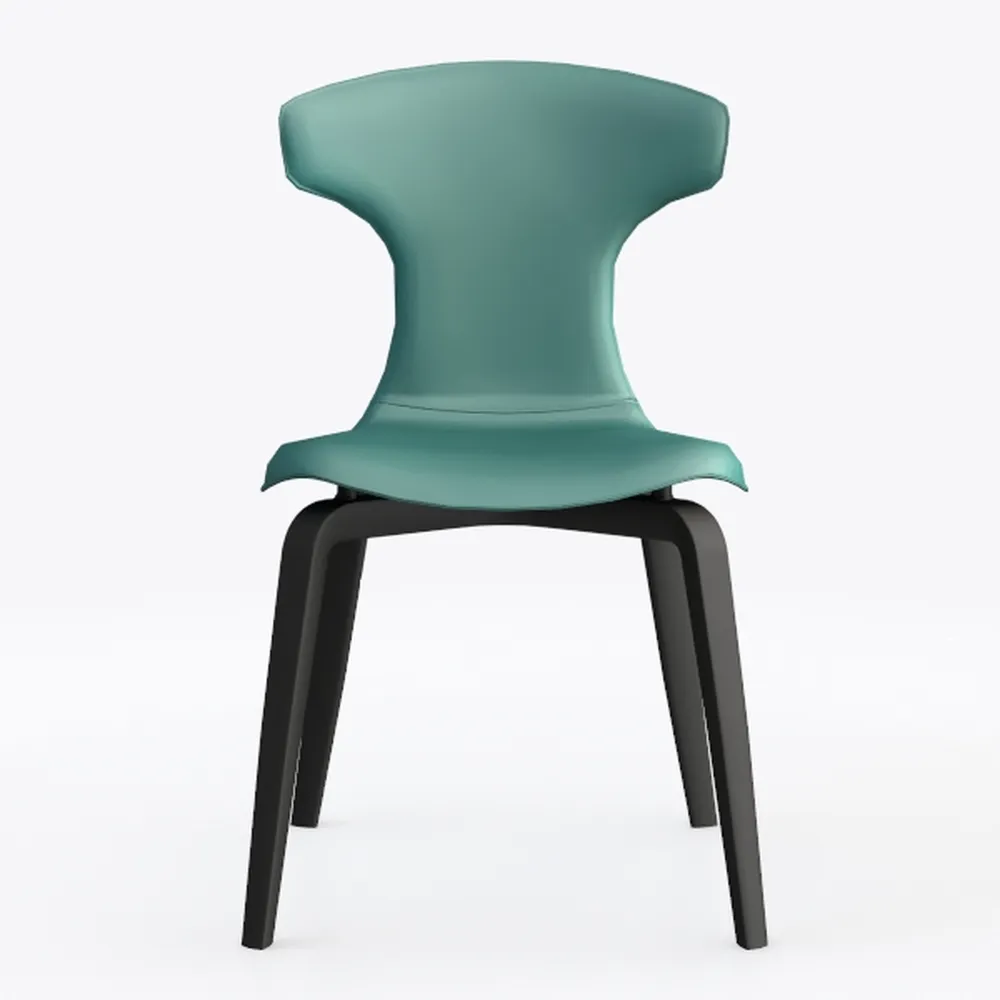 Redlife Vanity Chair with Back, Velvet Upholstered