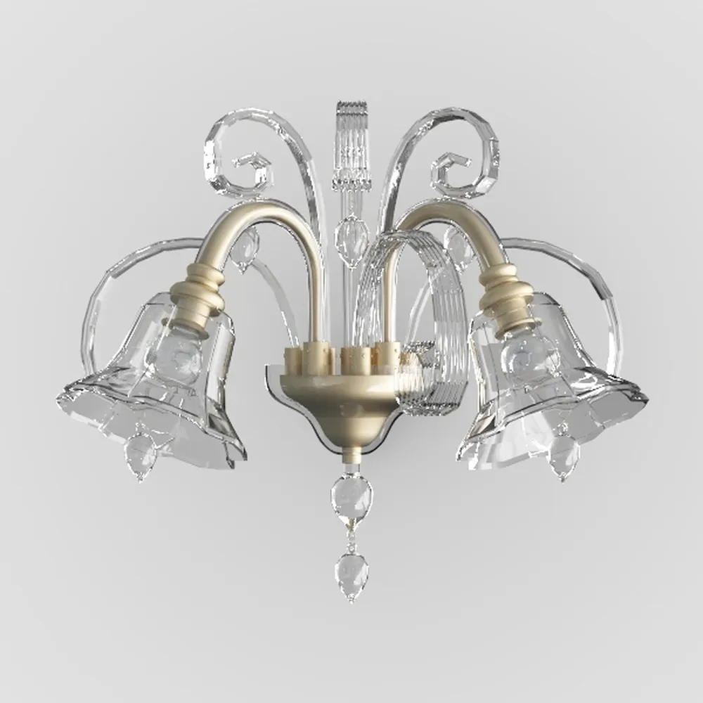 Livex Lighting 8804-65 Flush Mount with Crystal 