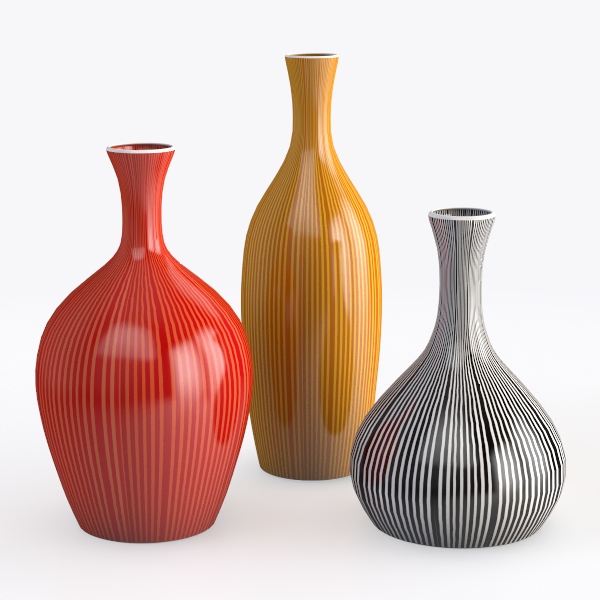 Flower Vase Floral Arrangements Rustic Minimalist