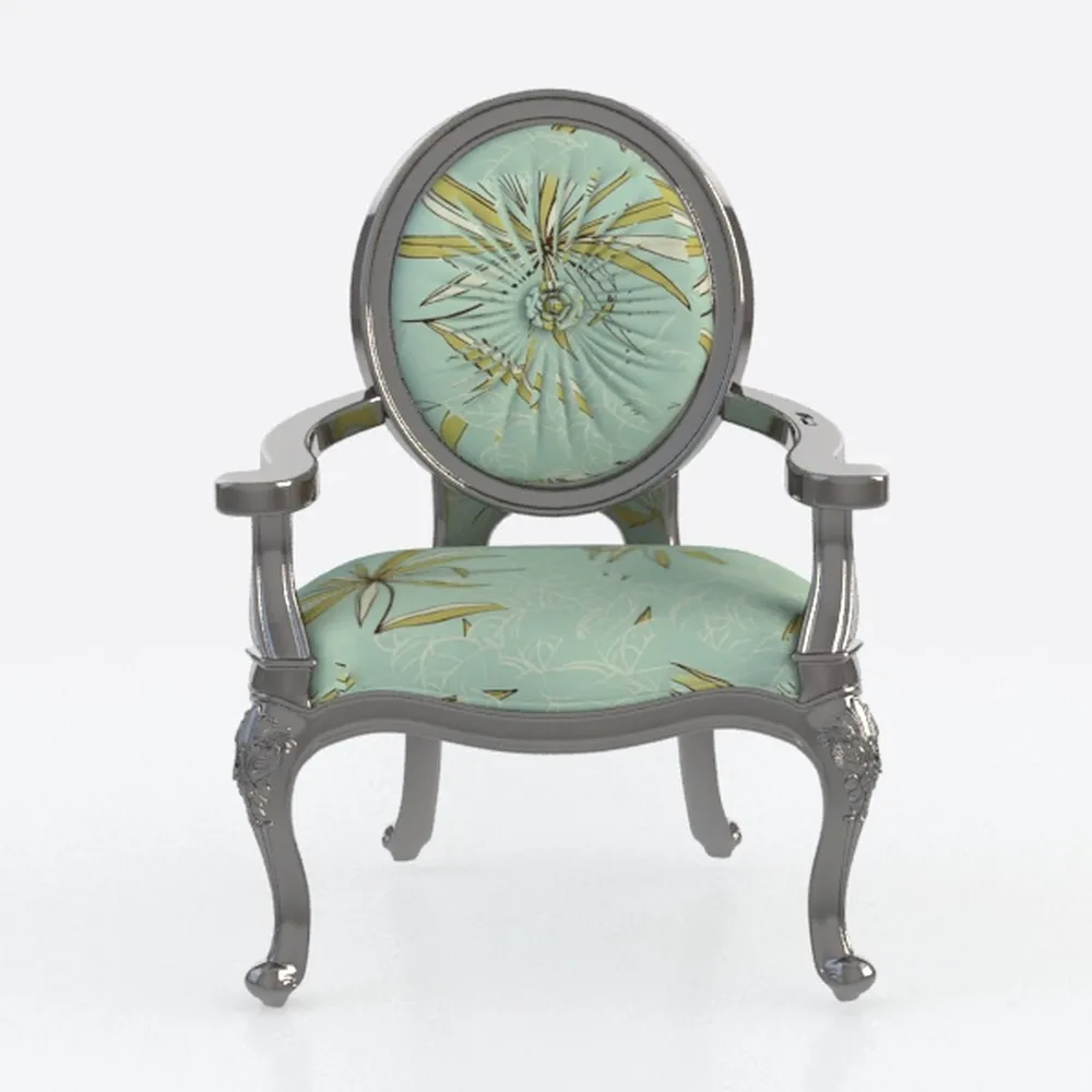 Lunarable Cartoon Office Chair Slipcover