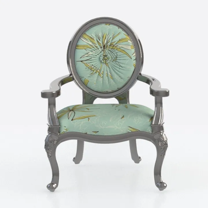 Lunarable Cartoon Office Chair Slipcover