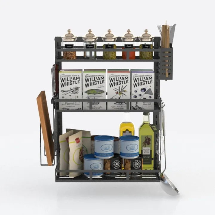 Garage Shelving Unit, 4 Tier Heavy Duty Racks