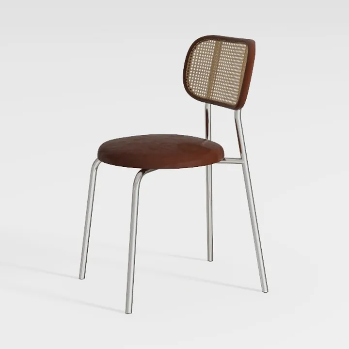 Faux Leather Kitchen Dining Chairs,PU Leather