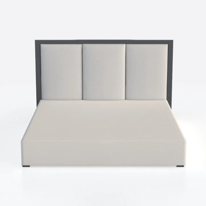 Moe's Home Collection Joan Fabric King Storage in 