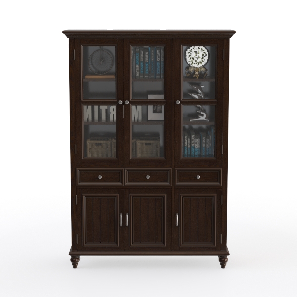 SEDETA Farmhouse Bookshelves and Bookcases with