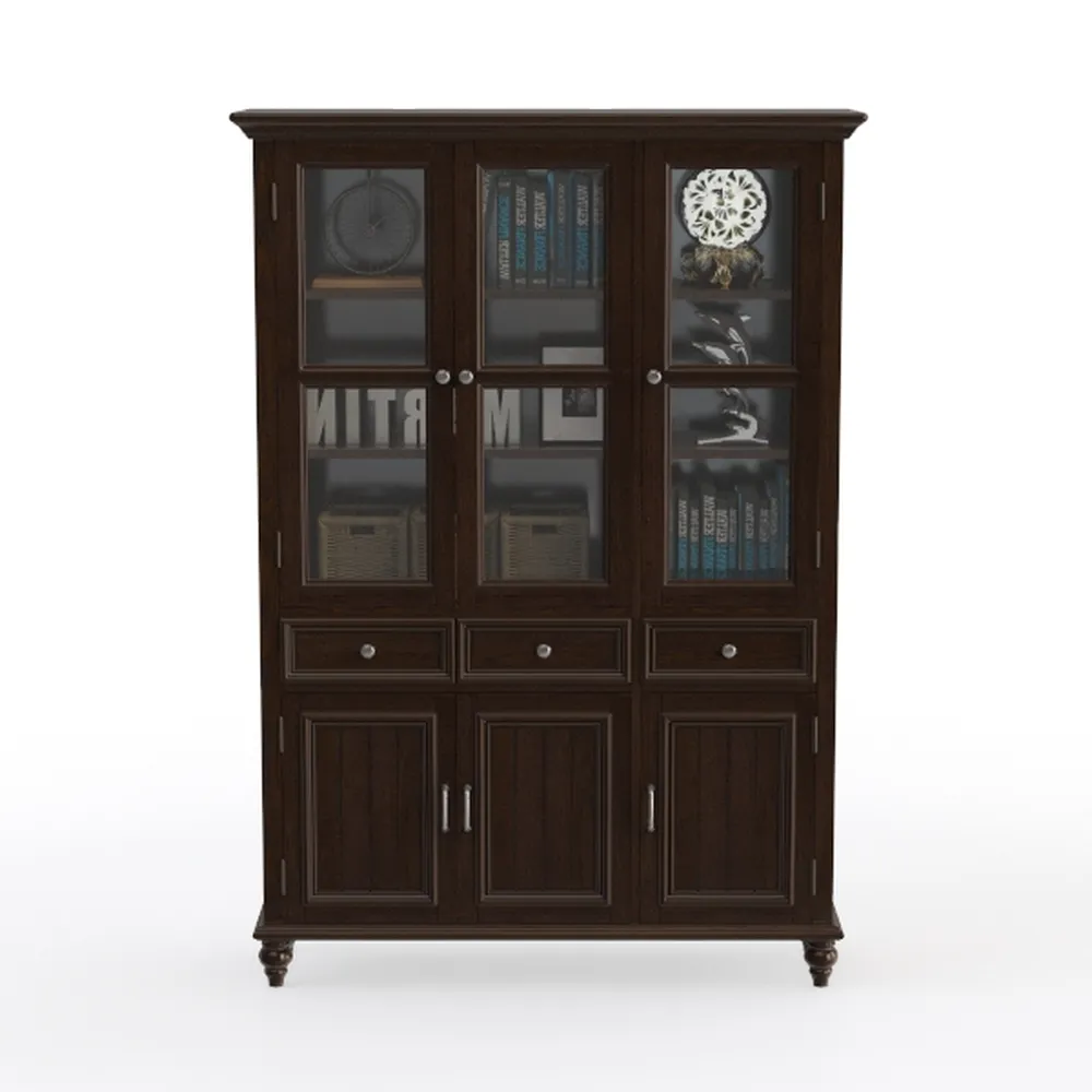 SEDETA Farmhouse Bookshelves and Bookcases with