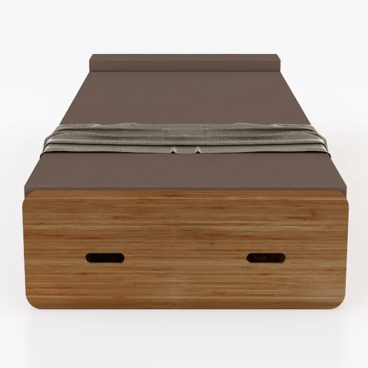 Folding Organ Bed,High Load-Bearing Portable Foldi