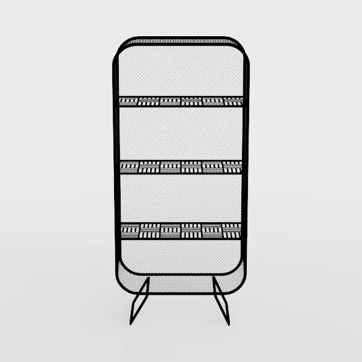 APEXCHASER Cute Nightstand