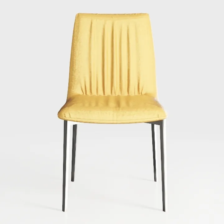 Container Furniture Direct Modern Velvet Accent Ch