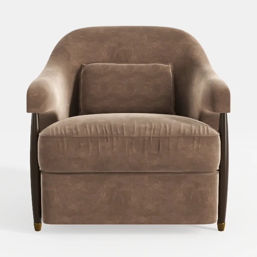 BOWERY HILL Modern/Contemporary Living Room Swivel