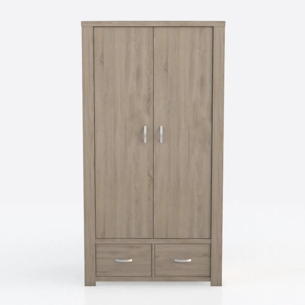 Bush Furniture Cabot Tall Storage Cabinet with